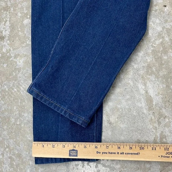 Wrangler Jeans 30x34 Blue Pant Cowboy Western‎ 13MWZ Denim Vintage Fits 28x33 - Picture 11 of 16